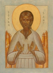 Thumbnail of religious icon: St Govan